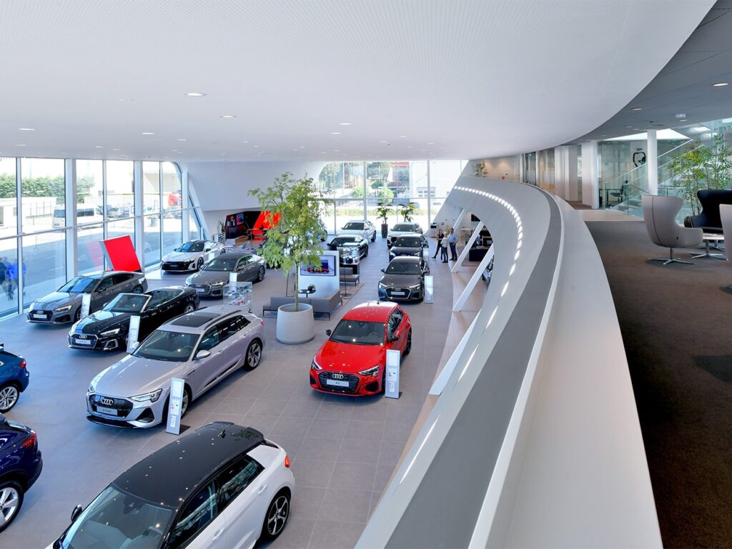 Het nieuwe vlaggenschip van Audi