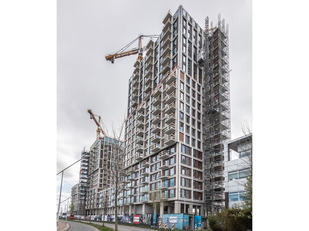 Het Dok Amsterdam: Prefab waar prefab voor bedoeld is